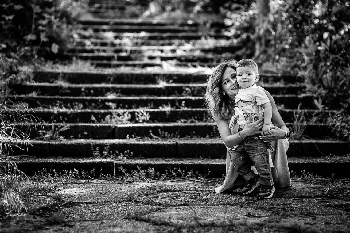 Ședință foto familie / copii - Ștefan - Parcul Tineretului