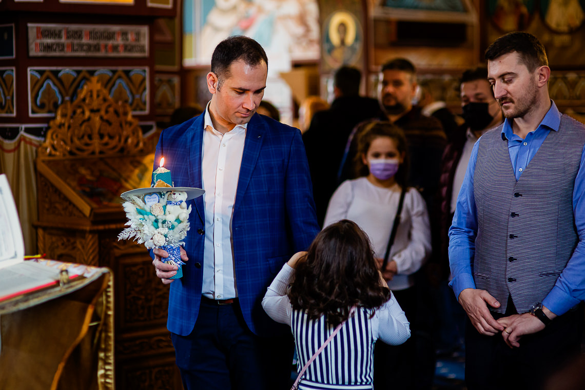 Fotografie botez Biserica Sfanta Treime Bucuresti (Mihai Zaharia Photography) - Vlad Ioan